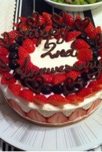 Anniversary レアチーズケーキ