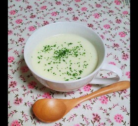 ほんのり甘いキャベツのポタージュスープ