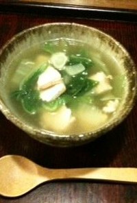 超簡単・中華スープ