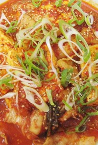 【『豆腐と豚肉』の韓国煮／丼】の作り方