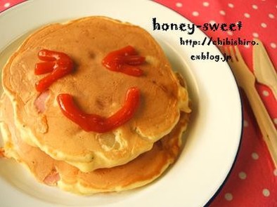 smileパンケーキ☆の写真