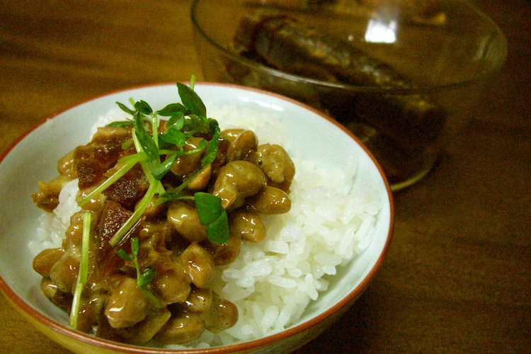 きざみ奈良漬納豆ご飯 レシピ 作り方 By あらおば クックパッド 簡単おいしいみんなのレシピが355万品