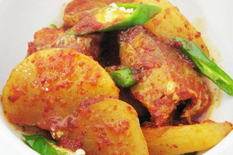 いしもち のヤンニン煮付 の作り方 レシピ 作り方 By 韓国食材 株 ナリタ クックパッド 簡単おいしいみんなのレシピが366万品
