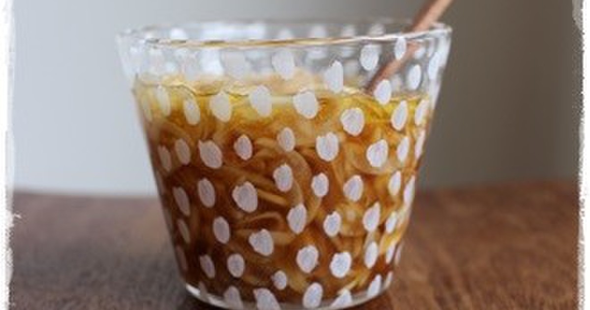 新玉ねぎドレッシング レシピ 作り方 By Ranranママ クックパッド 簡単おいしいみんなのレシピが355万品