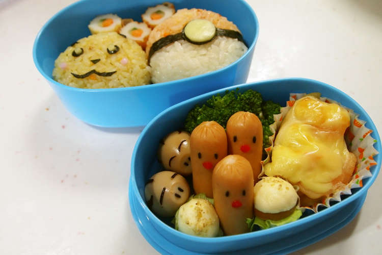 ポケモン キャラ弁 ダグトリオ レシピ 作り方 By 雫石 クックパッド 簡単おいしいみんなのレシピが350万品