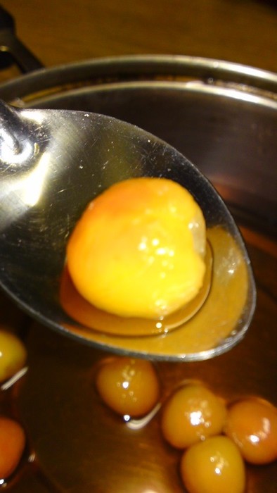 さくらんぼのリンゴ酢シロップ煮の写真