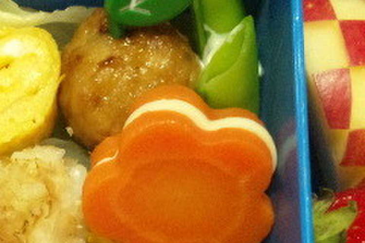お弁当ワンポイントに 人参チーズサンド レシピ 作り方 By 実菜都 クックパッド 簡単おいしいみんなのレシピが366万品