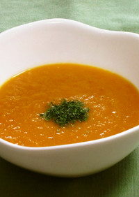 簡単!!トマトの冷製スープ