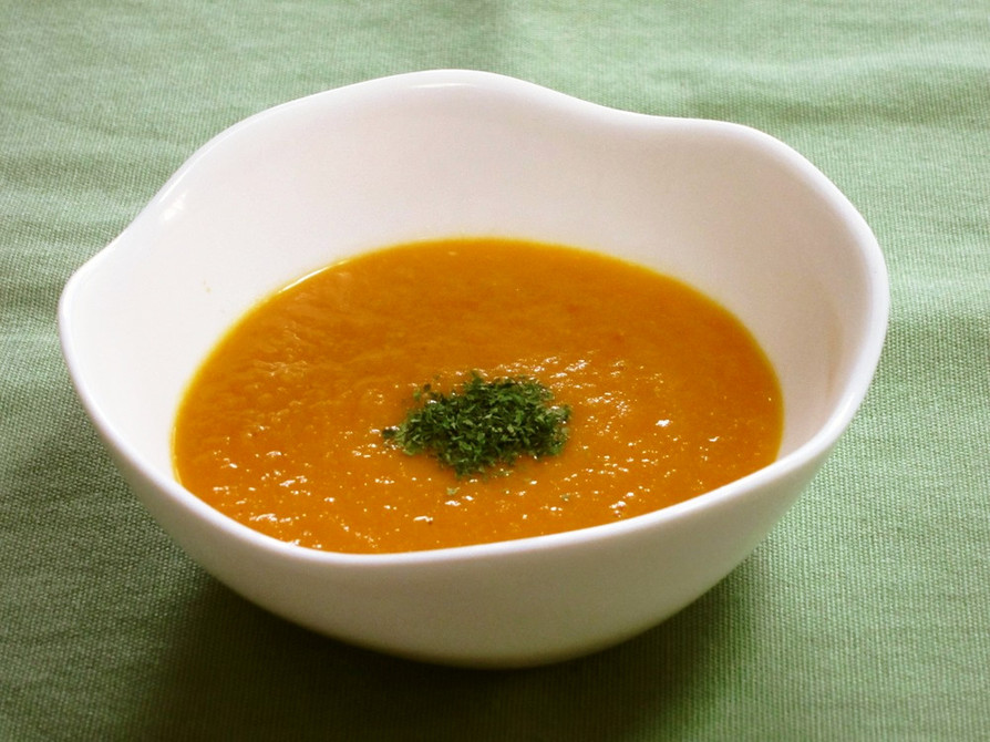 簡単!!トマトの冷製スープの画像