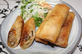 簡単 便利 春巻き冷凍ストックのススメ