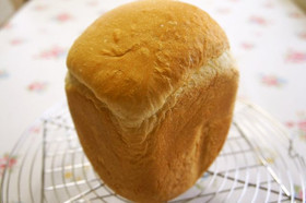 卵なし☆早焼き☆HBでふんわり米粉食パン