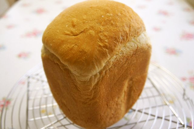 卵なし☆早焼き☆ＨＢでふんわり米粉食パンの画像