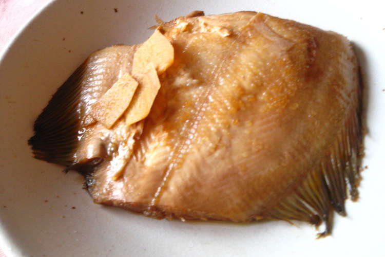 簡単 かれい 魚の煮付け レシピ 作り方 By みみこちやん クックパッド 簡単おいしいみんなのレシピが366万品