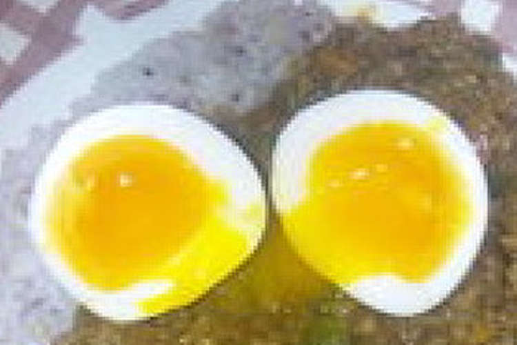 とろーり半熟卵 綺麗な剥き方 レシピ 作り方 By にくじゅうじゅう クックパッド 簡単おいしいみんなのレシピが374万品