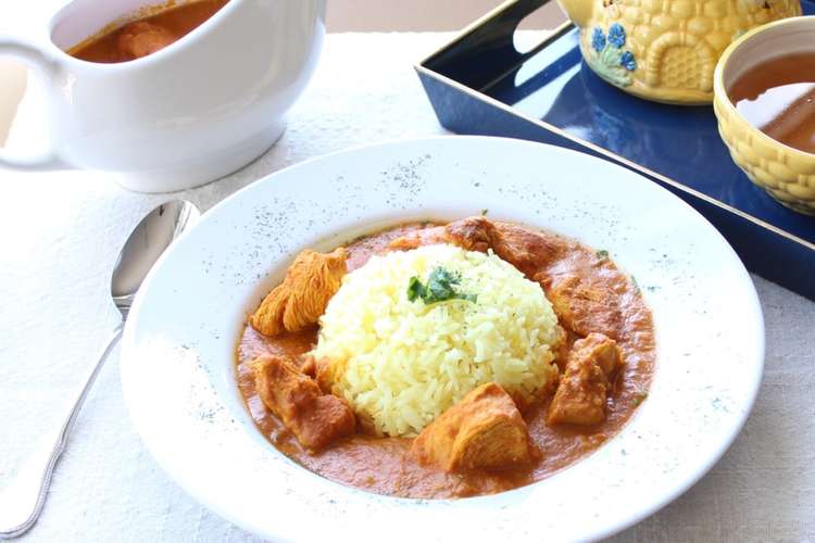 バターチキンカレー チキンマサラ レシピ 作り方 By クロにゃんキッチン クックパッド 簡単おいしいみんなのレシピが363万品