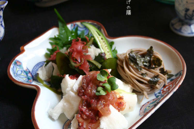 綺麗にダイエット 梅くらげ 梅くらげの膳 レシピ 作り方 By Pegupepepe クックパッド 簡単おいしいみんなのレシピが353万品