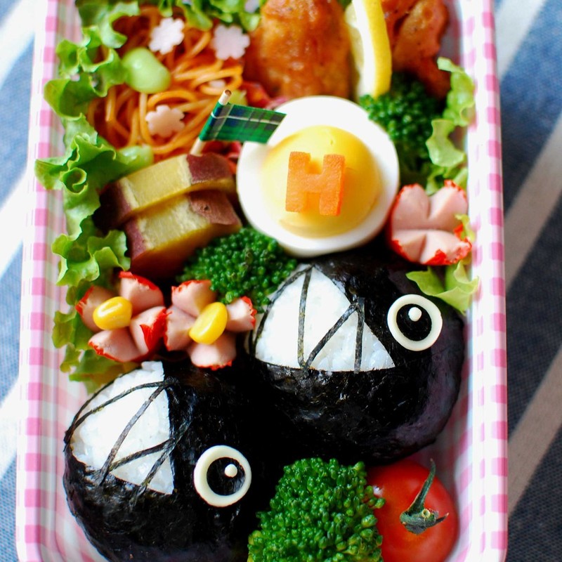 みんなが作ってる キャラ弁 くりおにぎりのレシピ クックパッド 簡単おいしいみんなのレシピが349万品