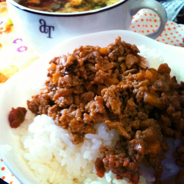 簡単☆台湾屋台の味♪魯肉飯！！の画像