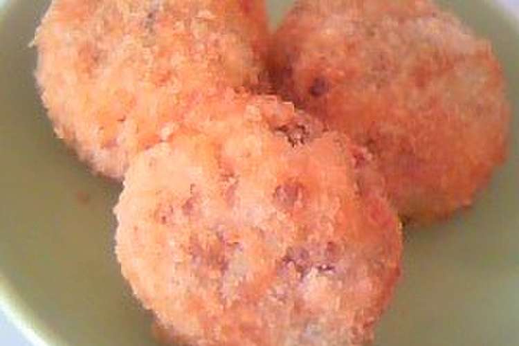 ドライカレーアレンジ ライスコロッケ レシピ 作り方 By くまさんちのごはん クックパッド 簡単おいしいみんなのレシピが353万品