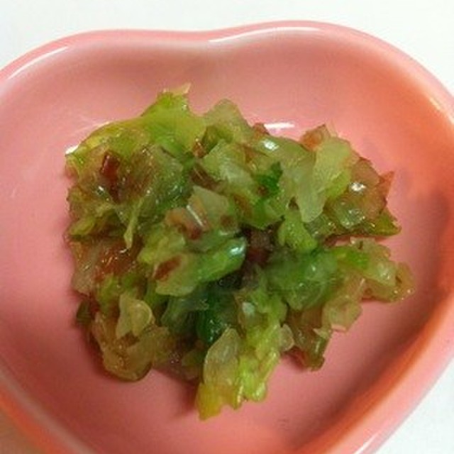 離乳食中期 キャベツのかつお和え レシピ 作り方 By アツアユmama クックパッド 簡単おいしいみんなのレシピが354万品