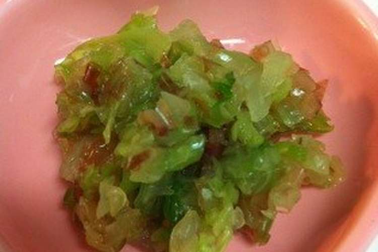 離乳食中期 キャベツのかつお和え レシピ 作り方 By アツアユmama クックパッド 簡単おいしいみんなのレシピが360万品