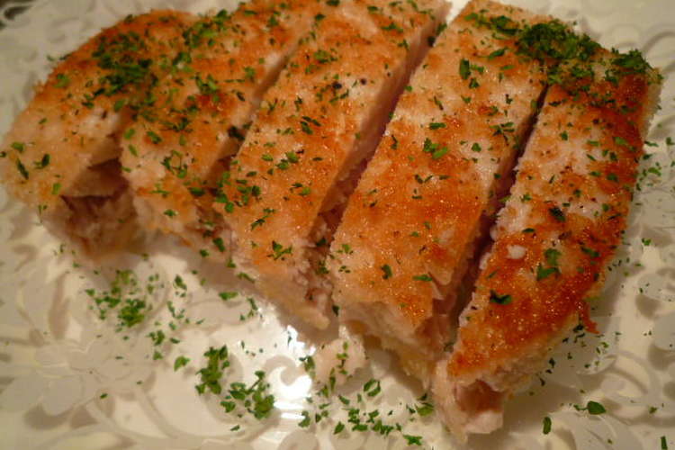 2分焼く びん長まぐろのパン粉ソテー レシピ 作り方 By Jessiemom クックパッド 簡単おいしいみんなのレシピが354万品