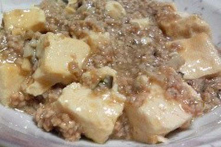 子供用オイスターソースの麻婆豆腐 レシピ 作り方 By Hana5115 クックパッド 簡単おいしいみんなのレシピが357万品