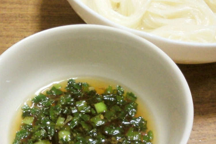 そうめんつゆの薬味に ニラごま レシピ 作り方 By ひなっと クックパッド 簡単おいしいみんなのレシピが354万品