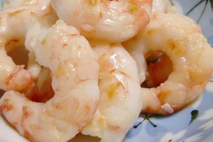 朝食に 甘エビの塩炒め レシピ 作り方 By ぽっぽっぽ クックパッド 簡単おいしいみんなのレシピが361万品