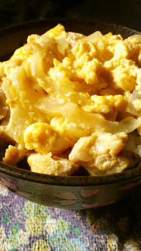 ☺お肉ふあふあ❤リクエストされる親子丼☺