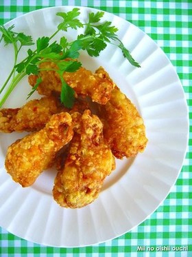 我が家で大人気フライドチキン♪