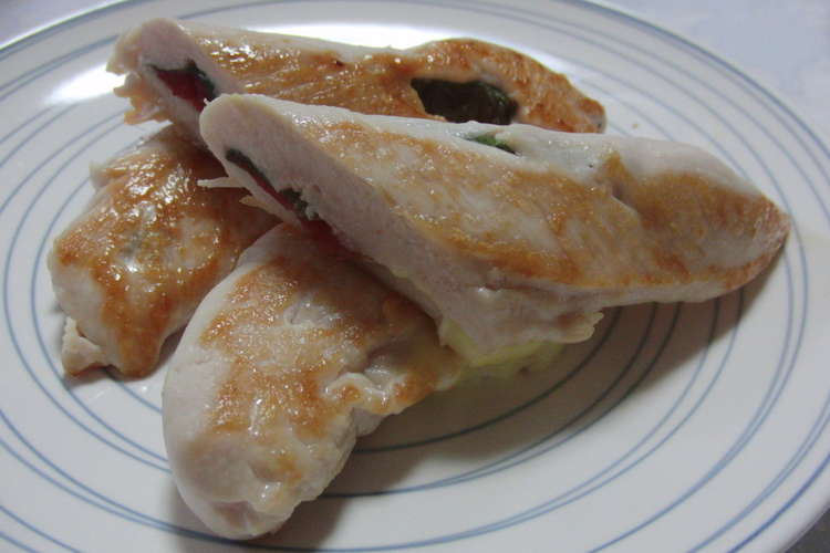 さっぱり風味 ささみの梅肉チーズ焼き レシピ 作り方 By 恋 恋 恋 クックパッド 簡単おいしいみんなのレシピが359万品