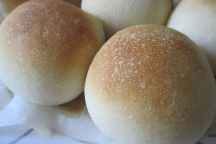 もっちり シンプル丸パン レシピ 作り方 By Kiro53 クックパッド 簡単おいしいみんなのレシピが355万品