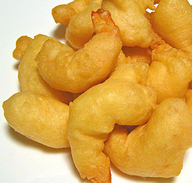 本格的な小エビの中華フリッター