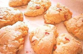 Renaissance Cafe’s Scone