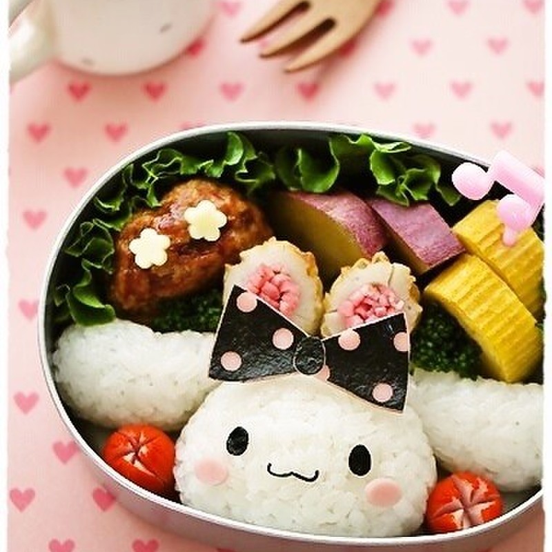 みんなの シナモンロール キャラ弁 レシピが26品 クックパッド