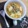 韓国風食べるスープ＊豆腐・小松菜・もやし