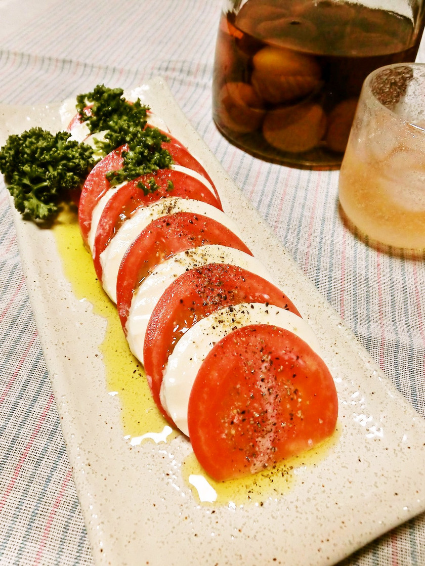 モッツァレラチーズの串レシピ