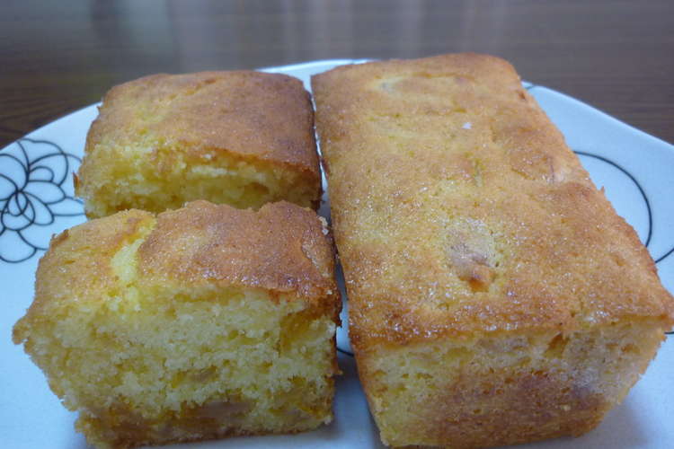 米粉100 柚子のパウンドケーキ レシピ 作り方 By てっちゃんババ クックパッド