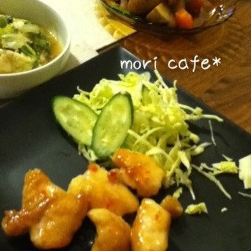 七面鳥のチリチリのレシピ