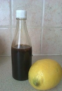 ライム醤油（またはレモン醤油）