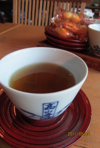 古くなった緑茶で自家製ほうじ茶