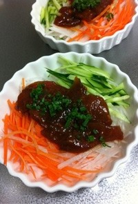 マグロの韓国風サラダ☆低カロリーレシピ☆