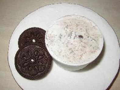 クッキークリームアイスの写真
