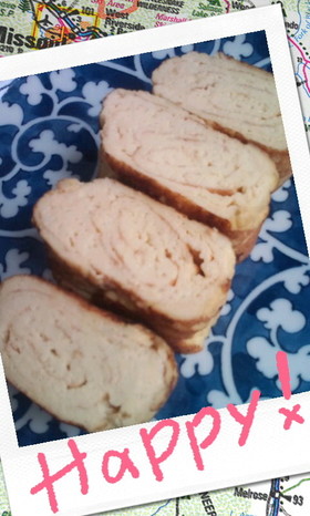 高野豆腐入りたまご焼き