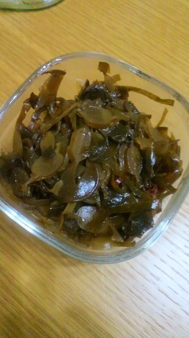 大人味☆茎わかめの佃煮