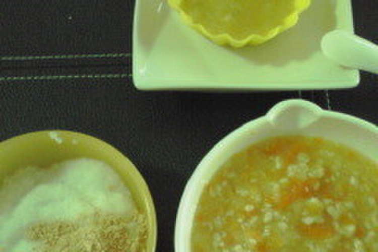 離乳食中期 鶏と野菜のコーンスープ レシピ 作り方 By Ravi Cherry クックパッド 簡単おいしいみんなのレシピが360万品