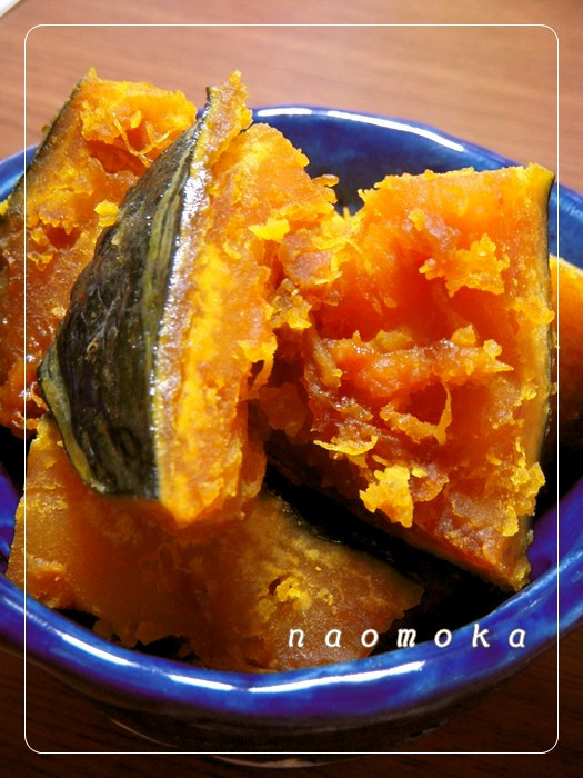 家の黄金比率で♪かぼちゃの煮物♡