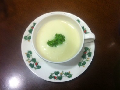 ビシソワーズ♡冷製ジャガイモスープの写真