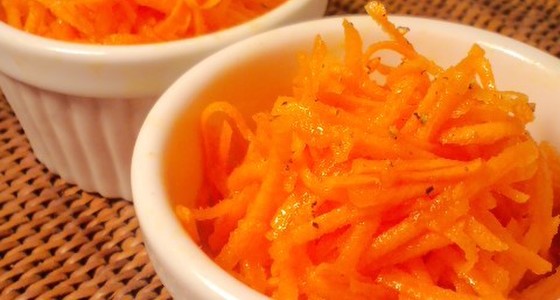 フレンチキャロットサラダのレシピ